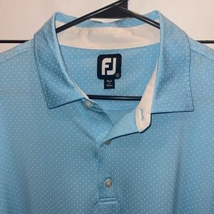 Foot Joy Mens Performance Golf Polo